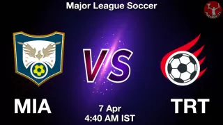 MIA vs TRT Matcch Previews