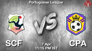 SCF vs CPA Matcch Previews