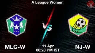 MLC-W vs NJ-W Matcch Previews