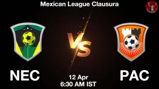 NEC vs PAC Matcch Previews