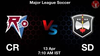 CR vs SD Matcch Previews