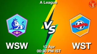 WSW vs WST Matcch Previews