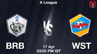BRB vs WST Matcch Previews