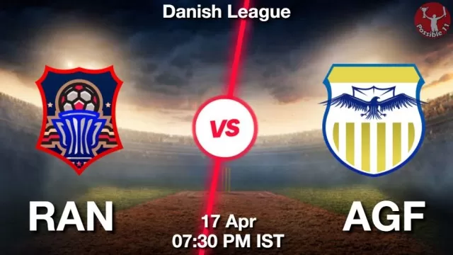 RAN vs AGF ड्रीम11 भविष्यवाणी, फैंटेसी क्रिकेट टीम - 17 अप्रैल 2025