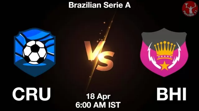 CRU vs BHI ड्रीम11 भविष्यवाणी, फैंटेसी क्रिकेट टीम - 18 अप्रैल 2025