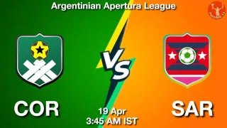 COR vs SAR Matcch Previews