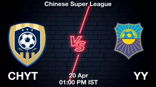 CHYT vs YY ड्रीम11 भविष्यवाणी, फैंटेसी क्रिकेट टीम - 20 अप्रैल 2025