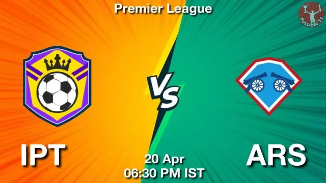 IPT vs ARS ड्रीम11 भविष्यवाणी, फैंटेसी क्रिकेट टीम - 20 अप्रैल 2025