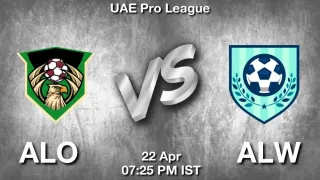ALO vs ALW Matcch Previews