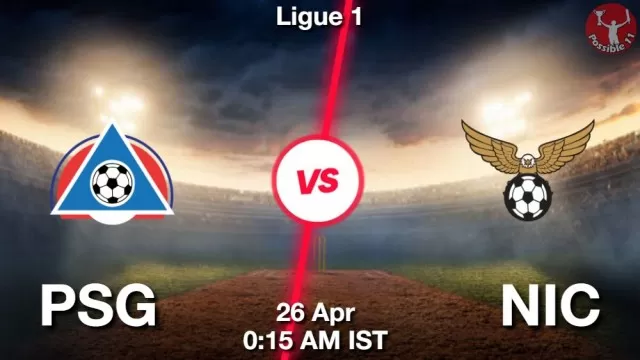 PSG vs NIC ड्रीम11 भविष्यवाणी, फैंटेसी क्रिकेट टीम - 26 अप्रैल 2025