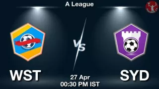 WST vs SYD Matcch Previews
