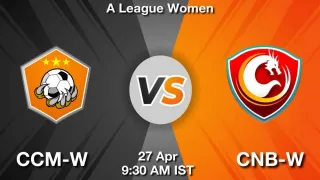CCM-W vs CNB-W Matcch Previews