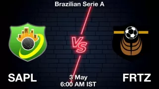 SAPL vs FRTZ Matcch Previews