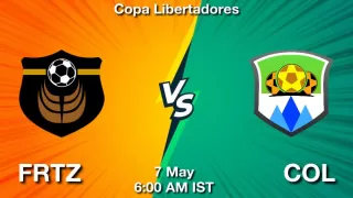 FRTZ vs COL Matcch Previews
