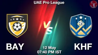 BAY vs KHF Matcch Previews