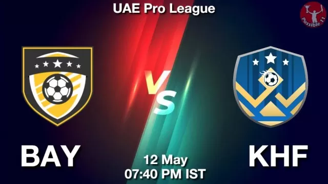 BAY vs KHF ड्रीम11 भविष्यवाणी, फैंटेसी क्रिकेट टीम - 12 मई 2025