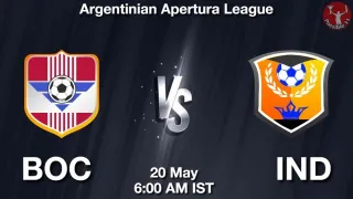 BOC vs IND Matcch Previews