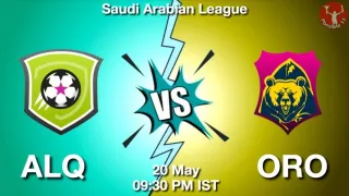 ALQ vs ORO Matcch Previews