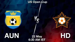 AUN vs HD Matcch Previews