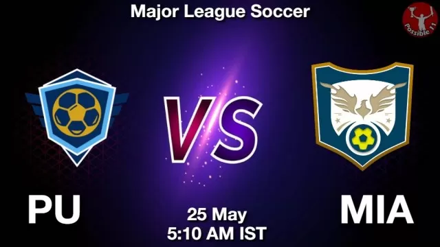 PU vs MIA ड्रीम11 भविष्यवाणी, फैंटेसी क्रिकेट टीम - 25 मई 2025