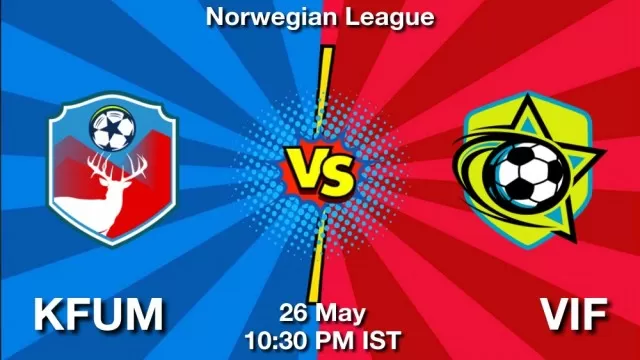 KFUM vs VIF ड्रीम11 भविष्यवाणी, फैंटेसी क्रिकेट टीम - 26 मई 2025
