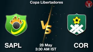 SAPL vs COR Matcch Previews