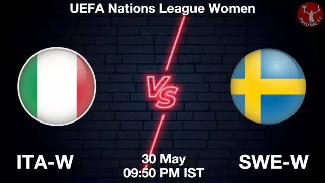 ITA-W vs SWE-W ड्रीम11 भविष्यवाणी, फैंटेसी क्रिकेट टीम - 30 मई 2025