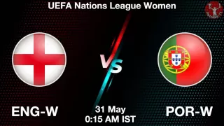 ENG-W vs POR-W Matcch Previews