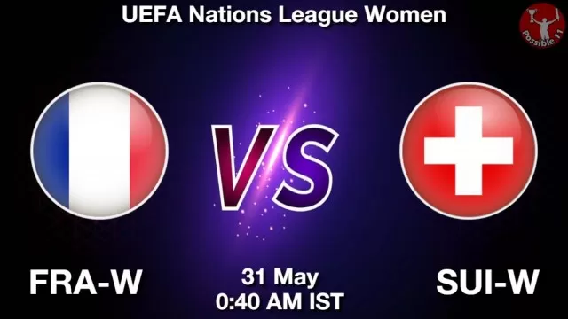 FRA-W vs SUI-W ड्रीम11 भविष्यवाणी, फैंटेसी क्रिकेट टीम - 31 मई 2025