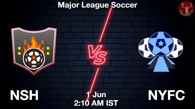 NSH vs NYFC ड्रीम11 भविष्यवाणी, फैंटेसी क्रिकेट टीम - 01 जून 2025