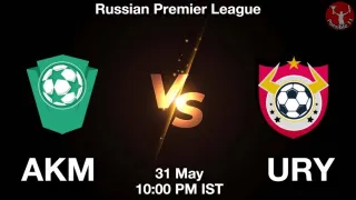 AKM vs URY Matcch Previews