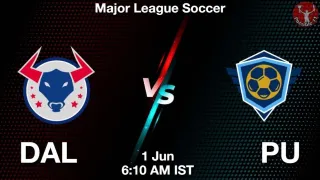 DAL vs PU Matcch Previews