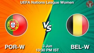 POR-W vs BEL-W Matcch Previews
