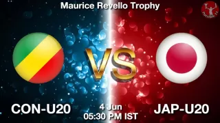 CON-U20 vs JAP-U20 Matcch Previews