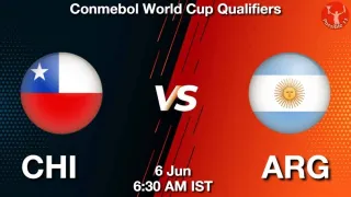 CHI vs ARG Matcch Previews