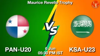 PAN-U20 vs KSA-U23 Matcch Previews
