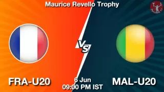 FRA-U20 vs MAL-U20 Matcch Previews