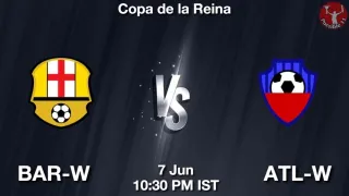 BAR-W vs ATL-W Matcch Previews