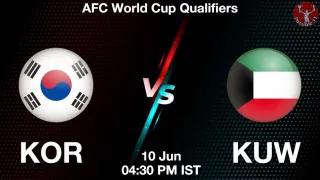 KOR vs KUW Matcch Previews