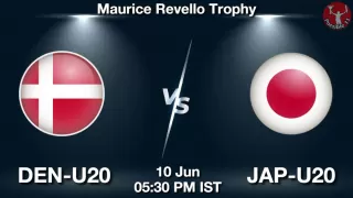 DEN-U20 vs JAP-U20 Matcch Previews