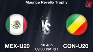 MEX-U20 vs CON-U20 Matcch Previews