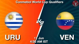 URU vs VEN Matcch Previews