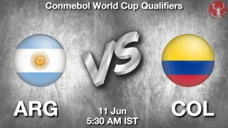 ARG vs COL Matcch Previews