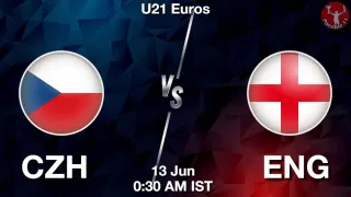 CZH vs ENG Matcch Previews