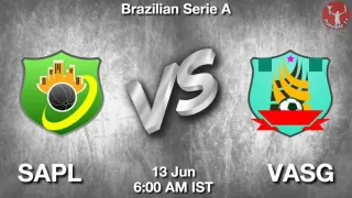 SAPL vs VASG Matcch Previews