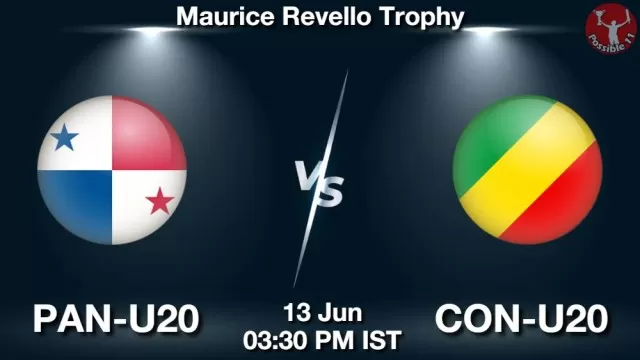 PAN-U20 vs CON-U20 ड्रीम11 भविष्यवाणी, फैंटेसी क्रिकेट टीम - 13 जून 2025
