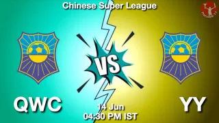 QWC vs YY Matcch Previews