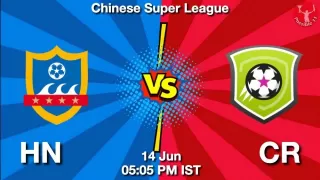 HN vs CR Matcch Previews