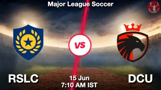 RSLC vs DCU ड्रीम11 भविष्यवाणी, फैंटेसी क्रिकेट टीम - 15 जून 2025