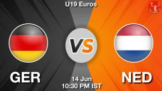 GER vs NED Matcch Previews